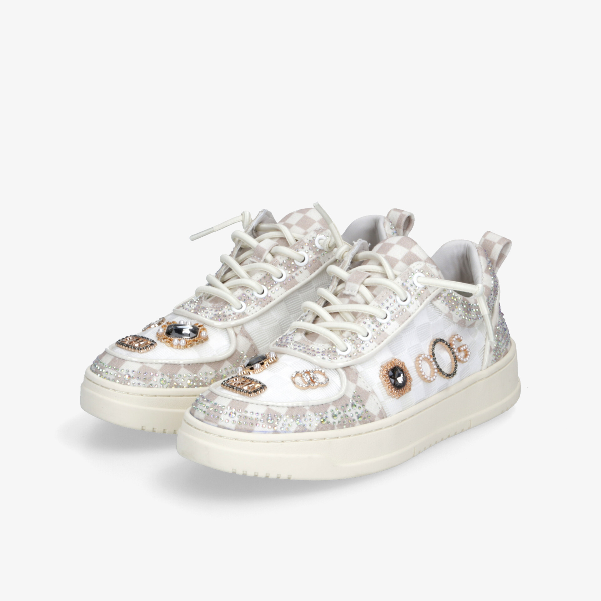 OOG Damen Sneaker Low weiß