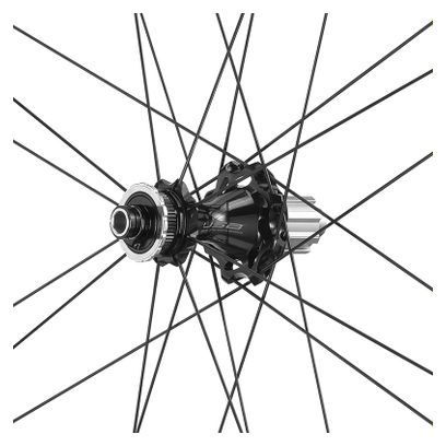 Paire de Roues Campagnolo Bora WTO 33 Carbon Disc | 12x100 - 12x142 mm | Centerlock