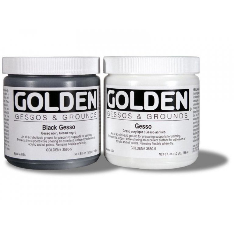 Golden Gesso