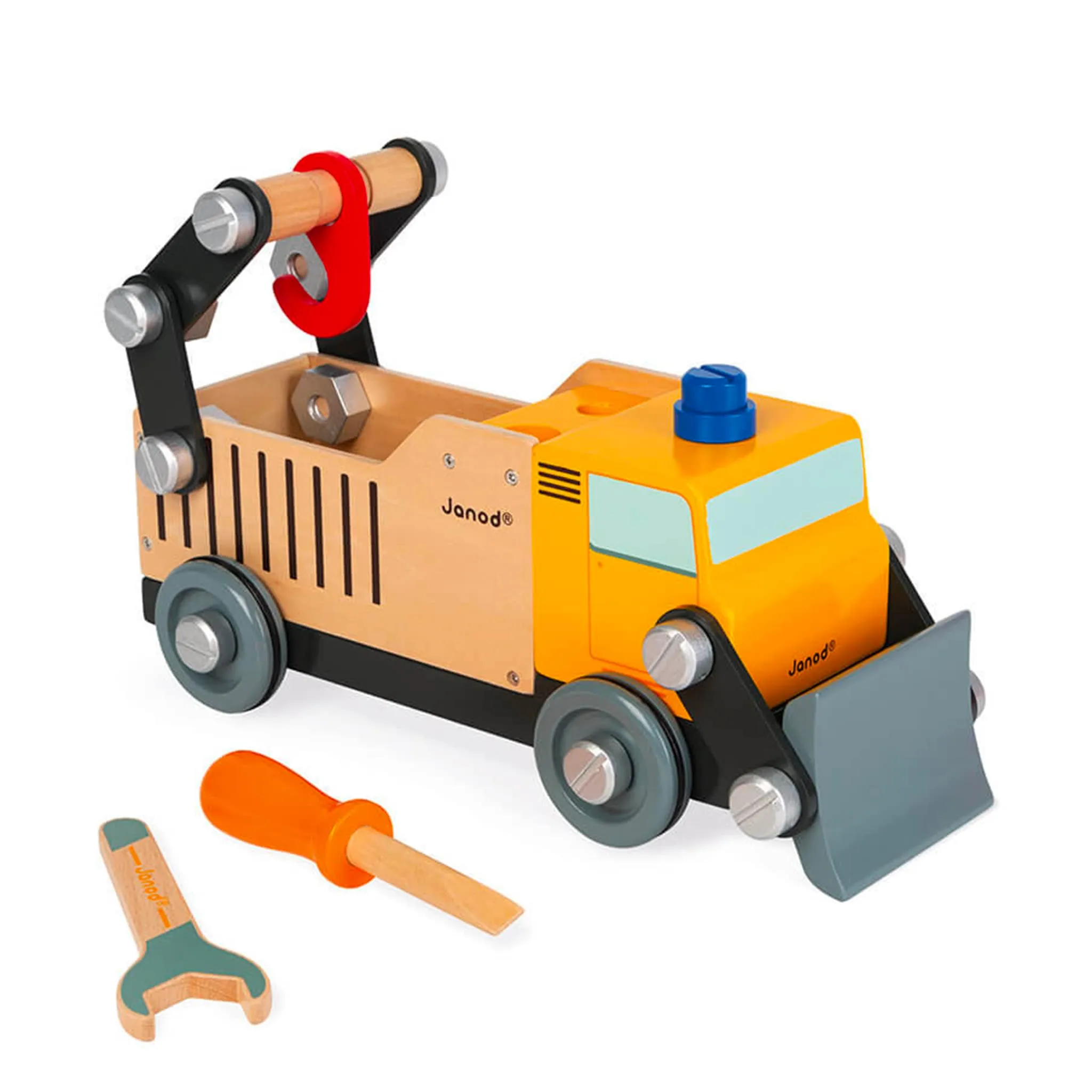 Janod Camion De Chantier À Construire