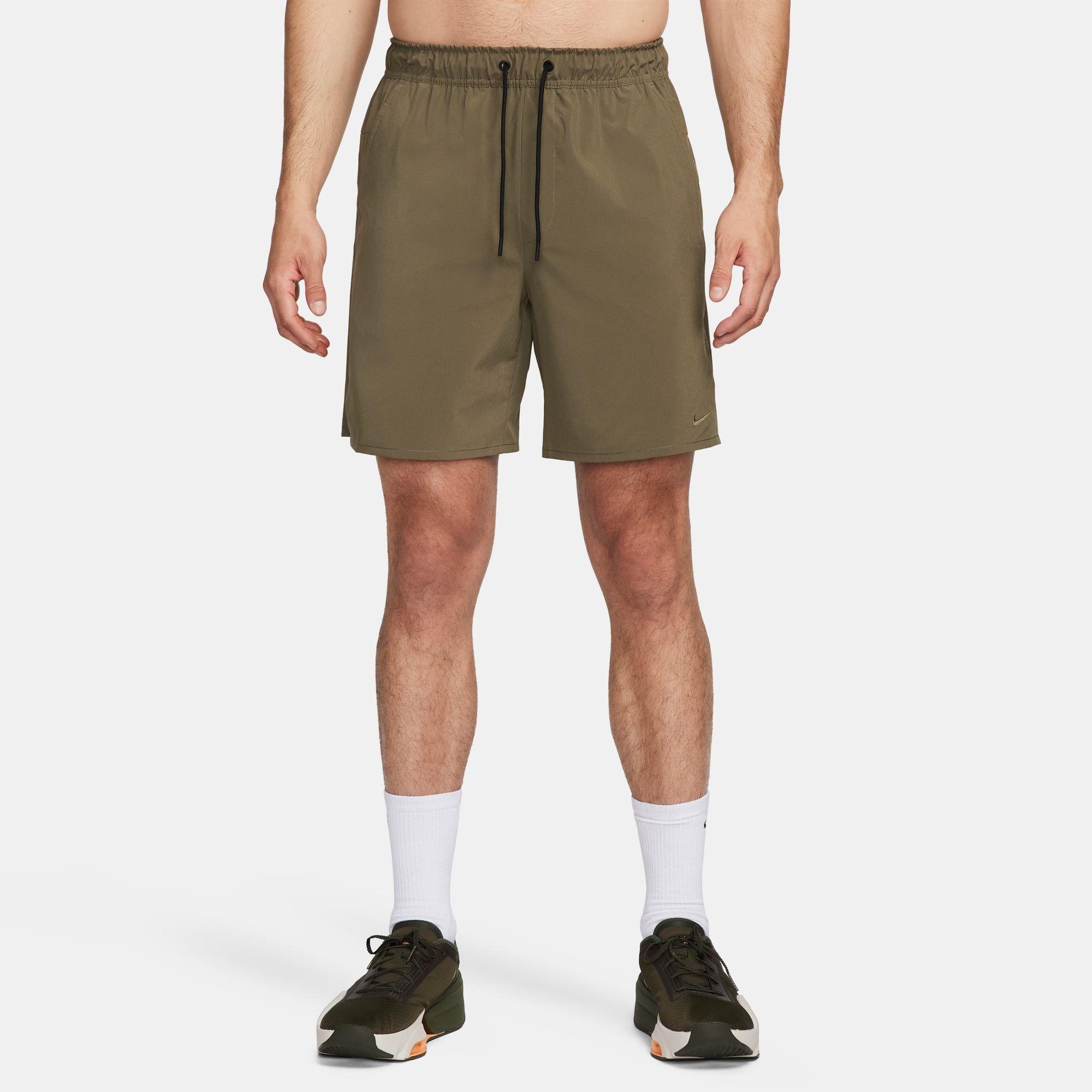 Nike Dri FIT Unlimited Mens 7 Unlined Woven Fitness Shorts