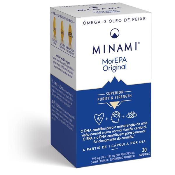 Minami Morepa Original 30 Cápsulas