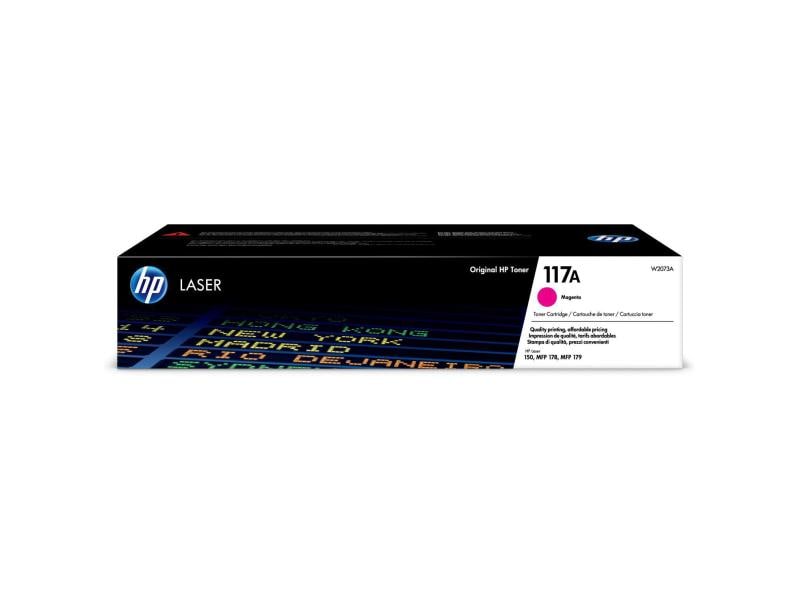 HP Toner Nr. 117A (W2073A) Magenta Tonerkartusche