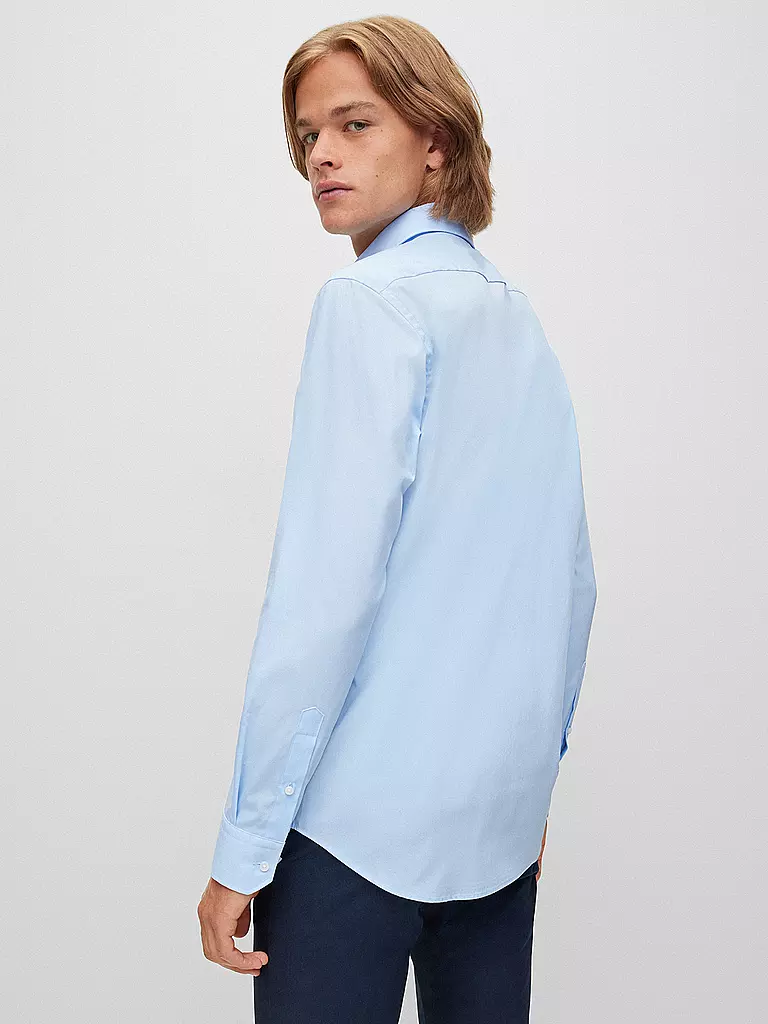 BOSS Hemd Regular Fit H-JOE  hellblau