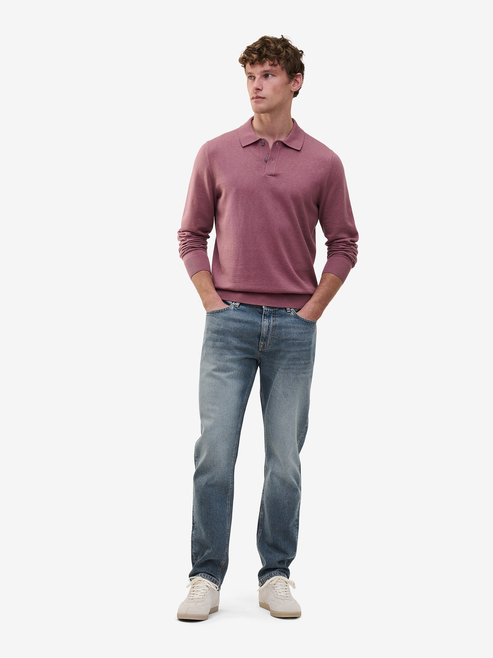 Yamane Midweight Cotton Comfort Stretch PA01010-ICB