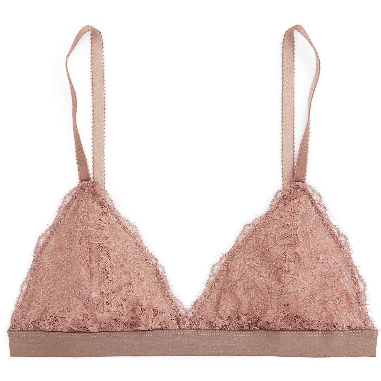 Ralph Lauren Lace Triangle Bra