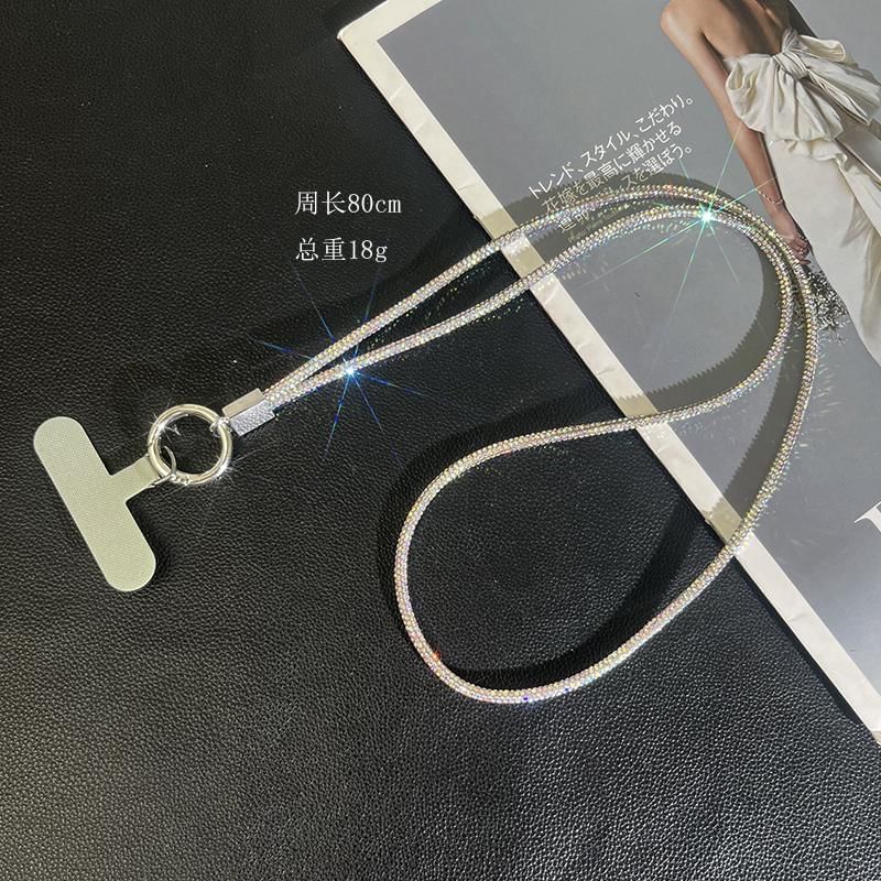 Sakura Cloud - Versierde telefoonband / lanyard met lanyardpad (verschillende ontwerpen)