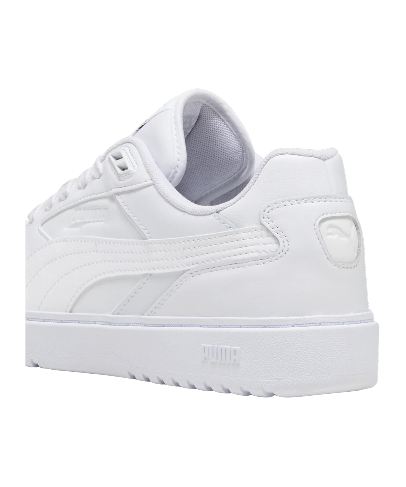 PUMA Doublecourt Sneaker Weiß F01