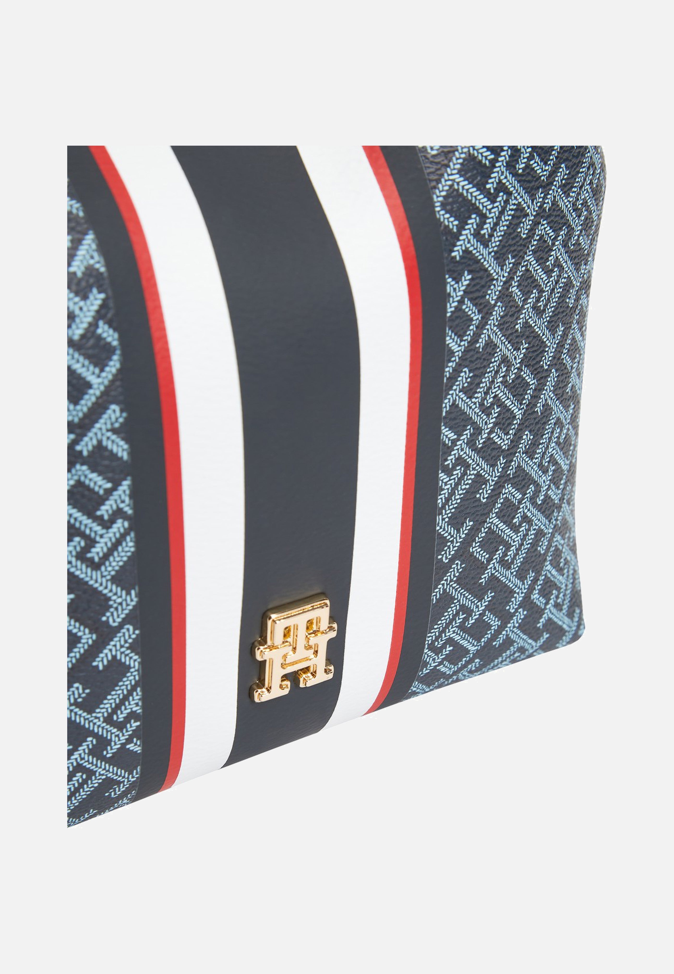 TH Monoplay Bucket Stripe Le Blue Mix - Bucket Bag