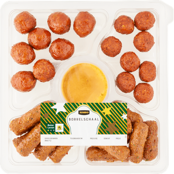 Jumbo Borrelschaal 600 g