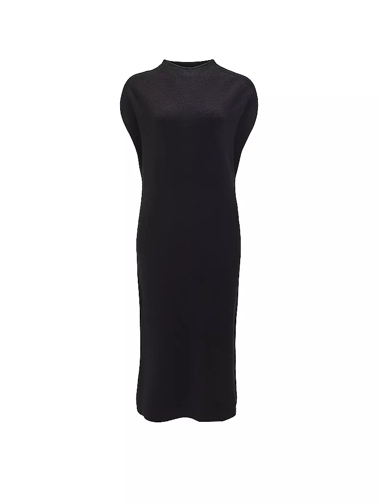 OPUS Midikleid WANONA schwarz
