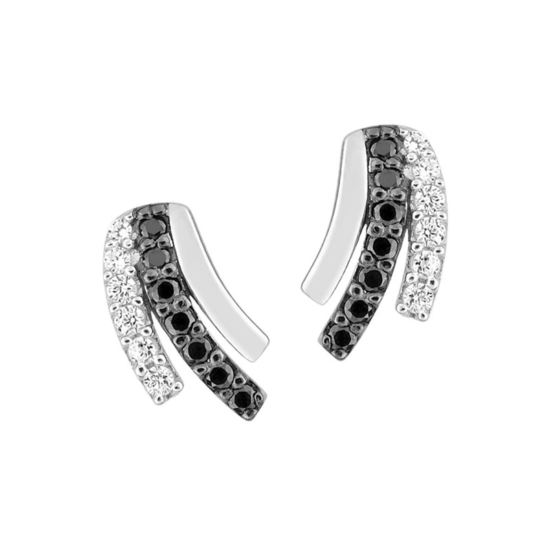Boucles d'oreilles femme - Argent 925