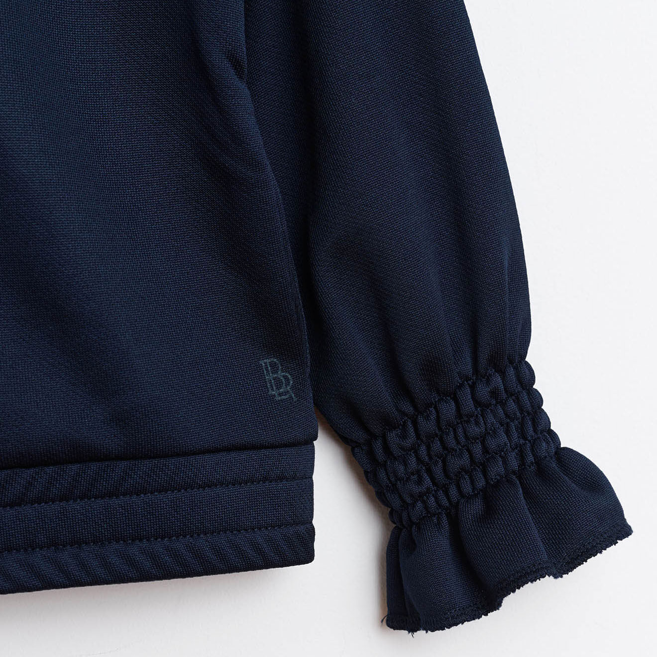 Bellerose Veste de survêtement Feba bicolore marine/blanc