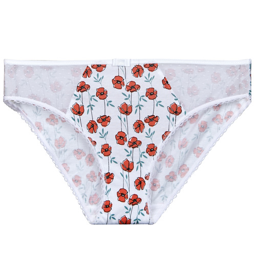 DIM - GENEROUS COTON BIO - Multicolore