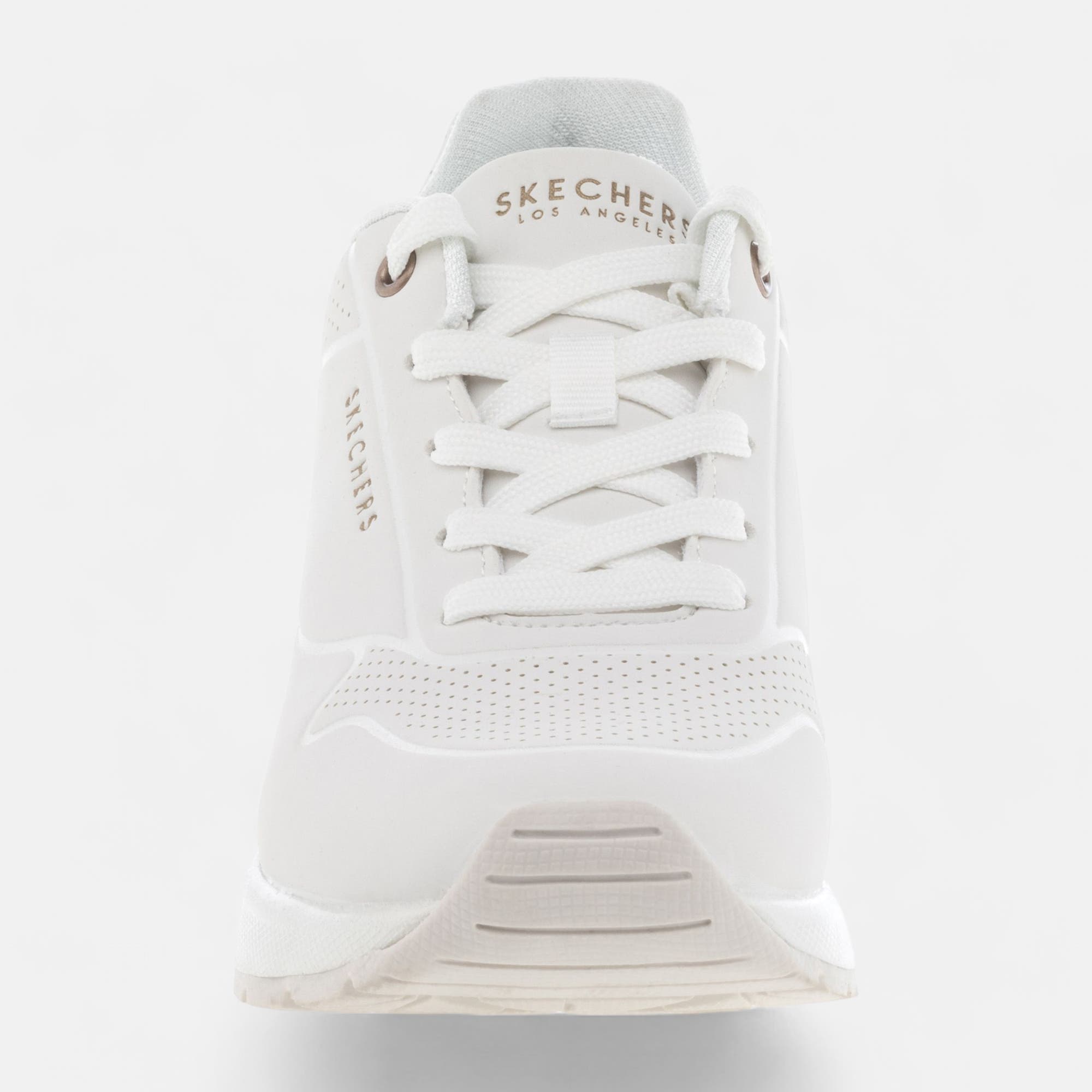 Sneakers à talon compensé Femme blanc