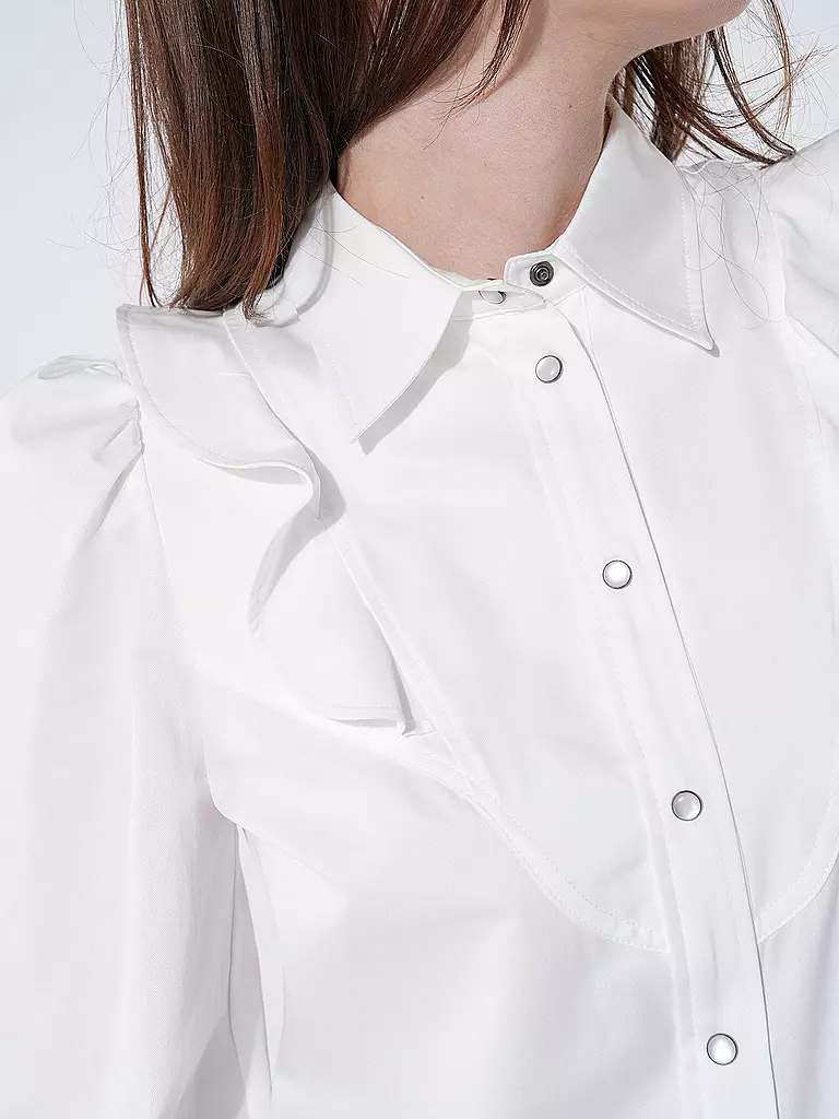 WEEKEND MAX MARA Bluse PANCIA weiss