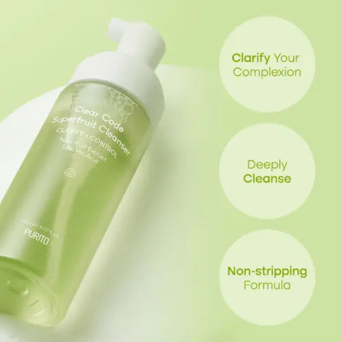 Clear Code Superfruit Cleanser