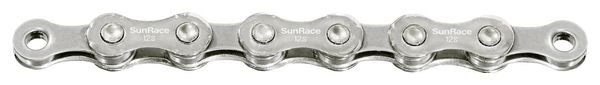 SUNRACE chaîne 12 vitesses CN12A argent Shimano