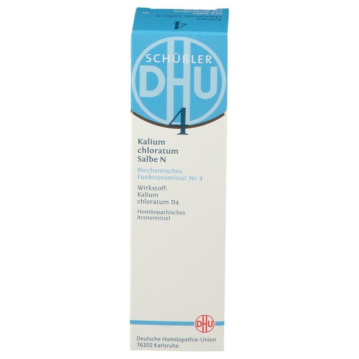 DHU Biochemie 4 Kalium Chloratum N D4