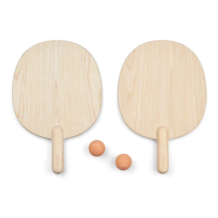Liewood Jeu de raquettes John | Rose pâle