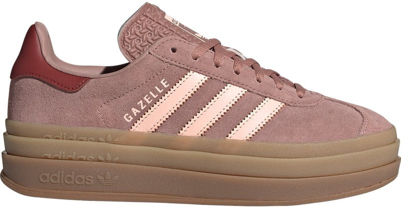 Adidas Originals - Gazelle Bold - Sneakers - Groen - Suède