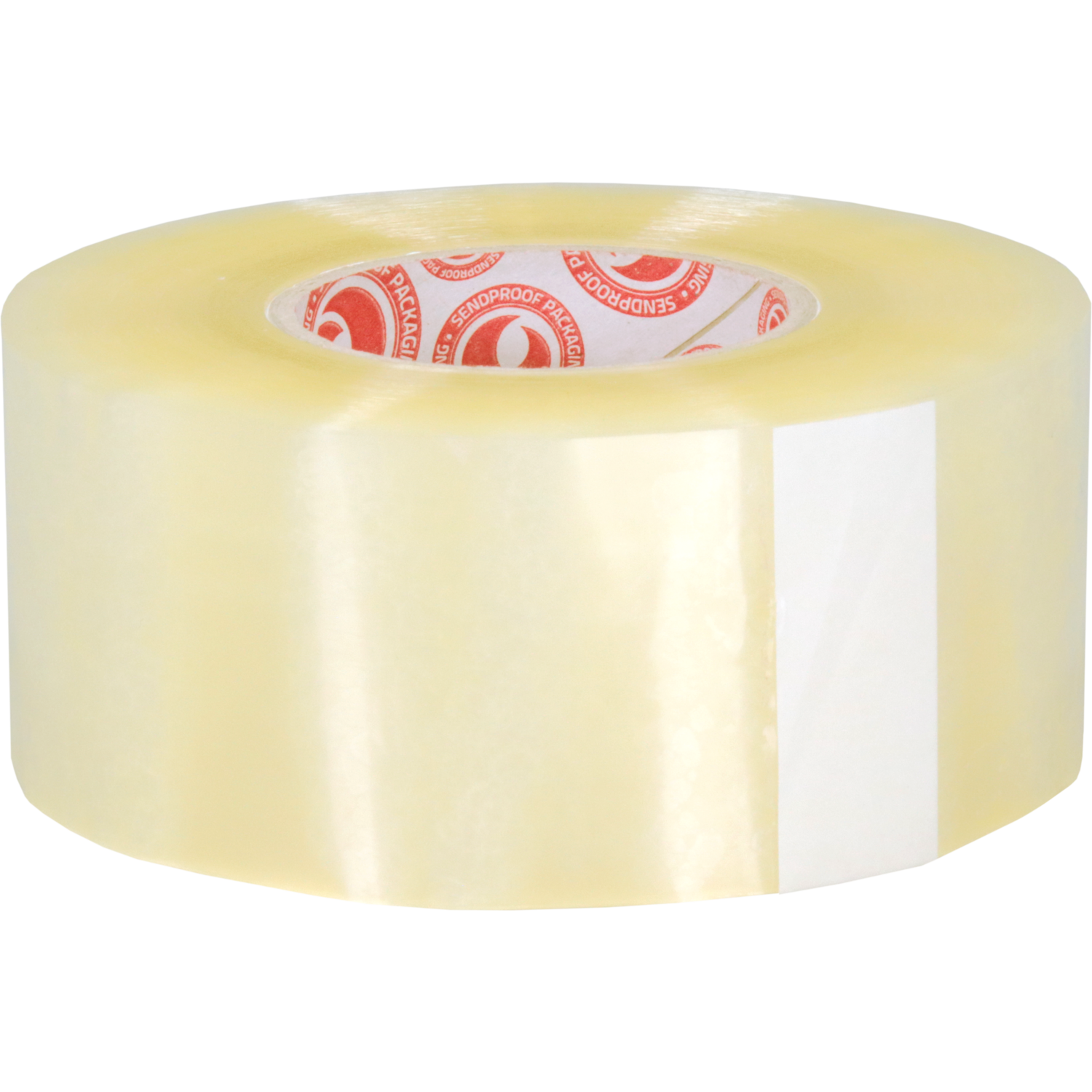 SendProof®, Dozensluittape, OPP, 48mm, 150m, transparant
