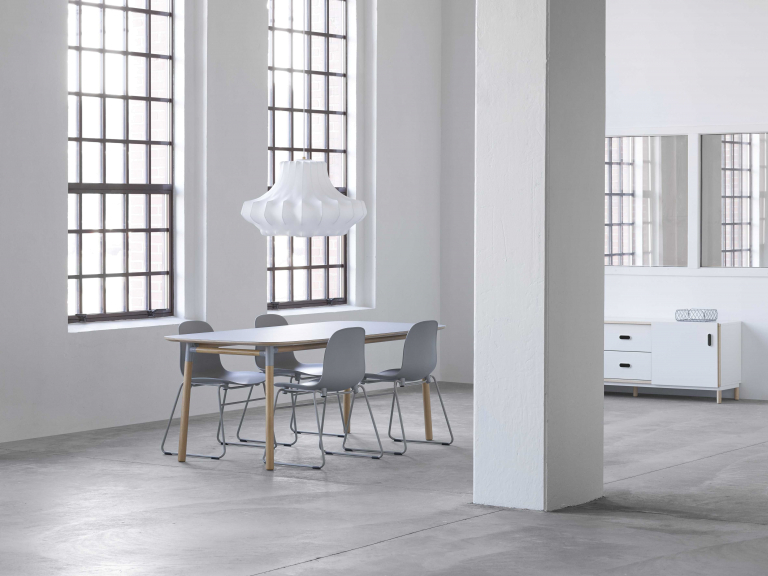Normann Copenhagen Form Table tafel wit 200x95