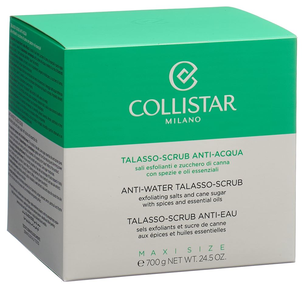 COLLISTAR Talasso Scrub Anti Water<br>700 g