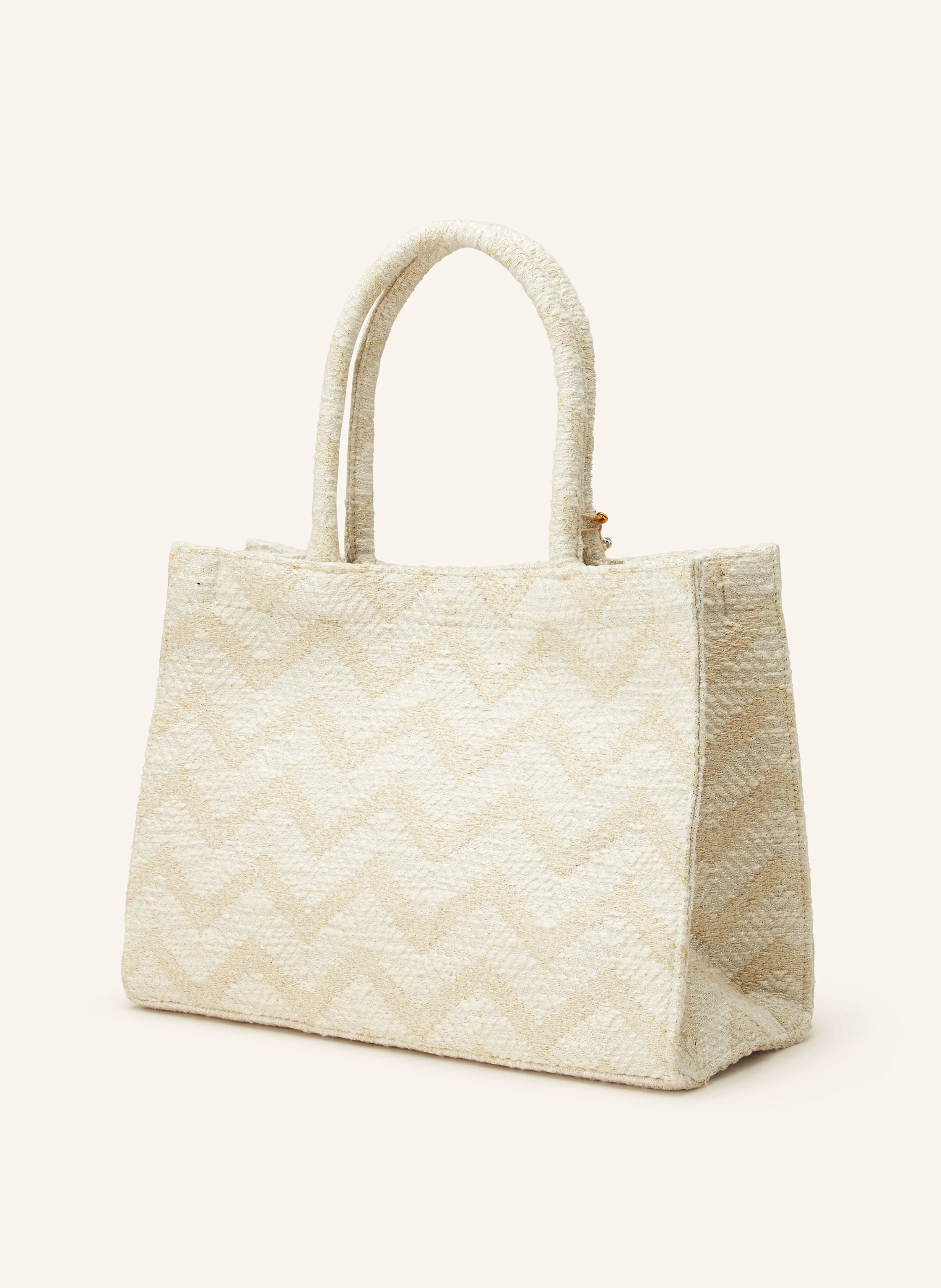 ANOKHI Shopper mit Glitzergarn