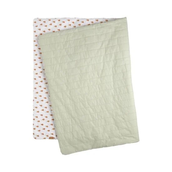 Botanica Couvre lit 120 et 140   de               Sauthon Baby's Sweet Home