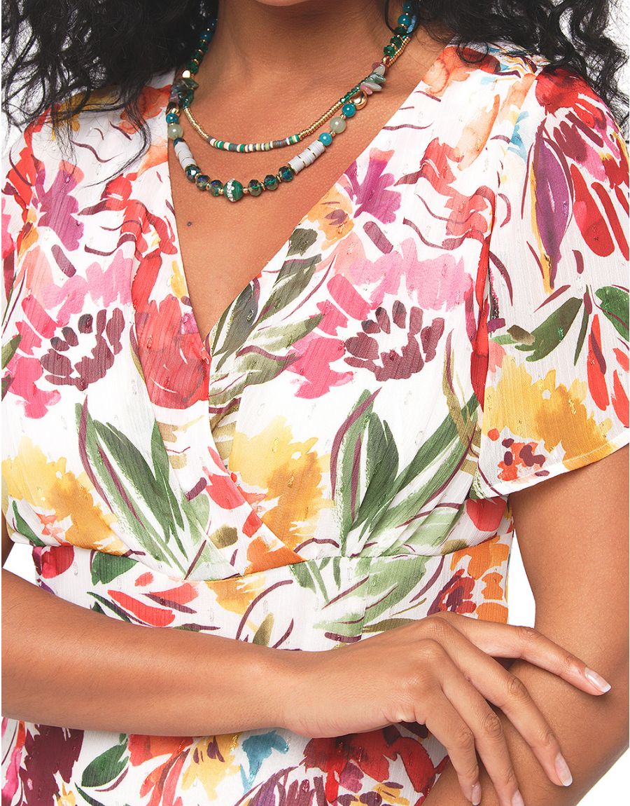Robe imprimé floral