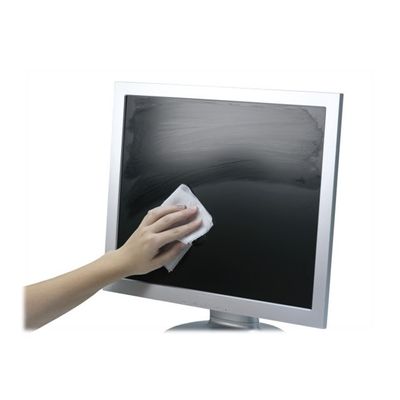 Durable Screenclean DUO - boite de 20 pochettes nettoyantes (10 sèches + 10 humides) pour écran