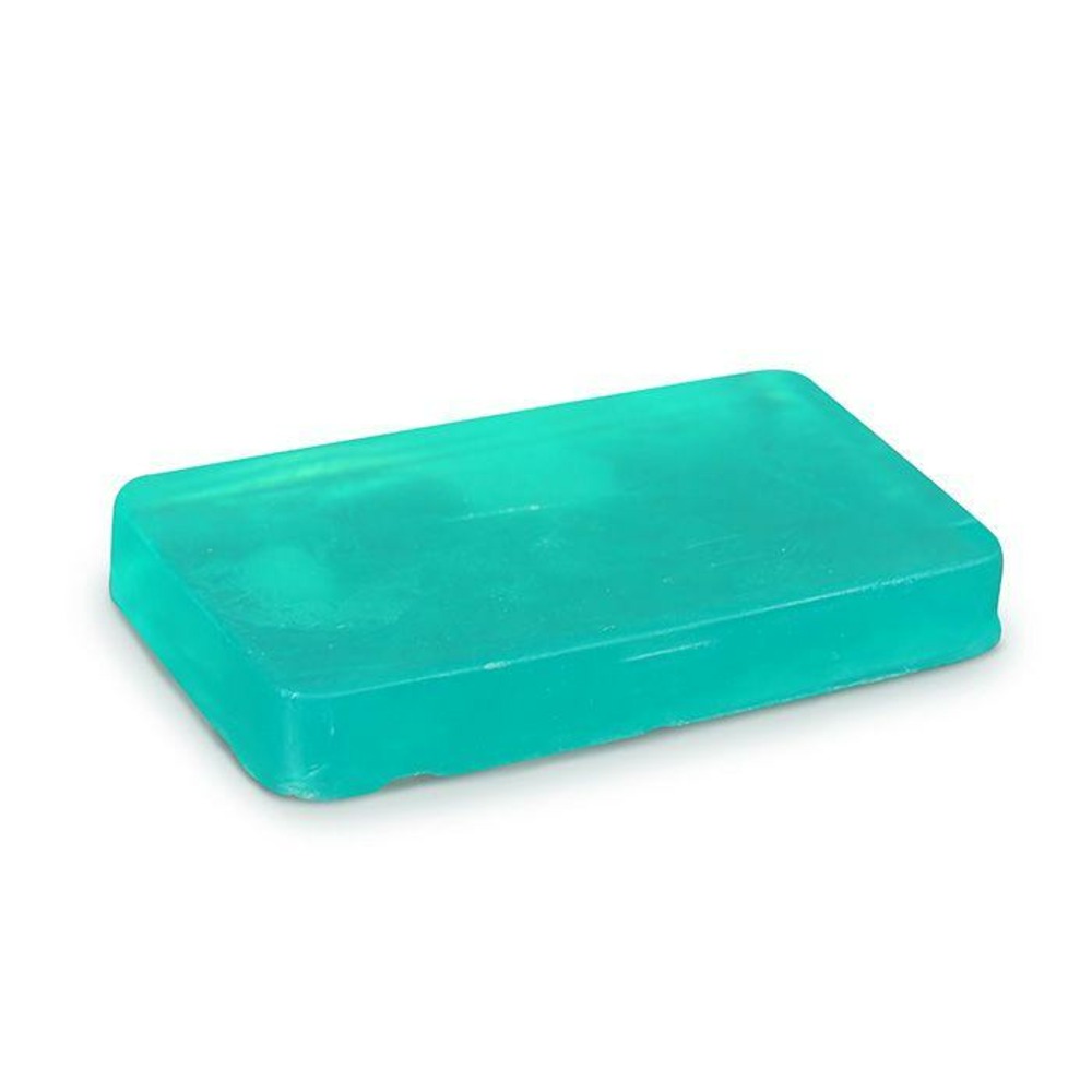 Savon à mouler 100 g - translucide vert