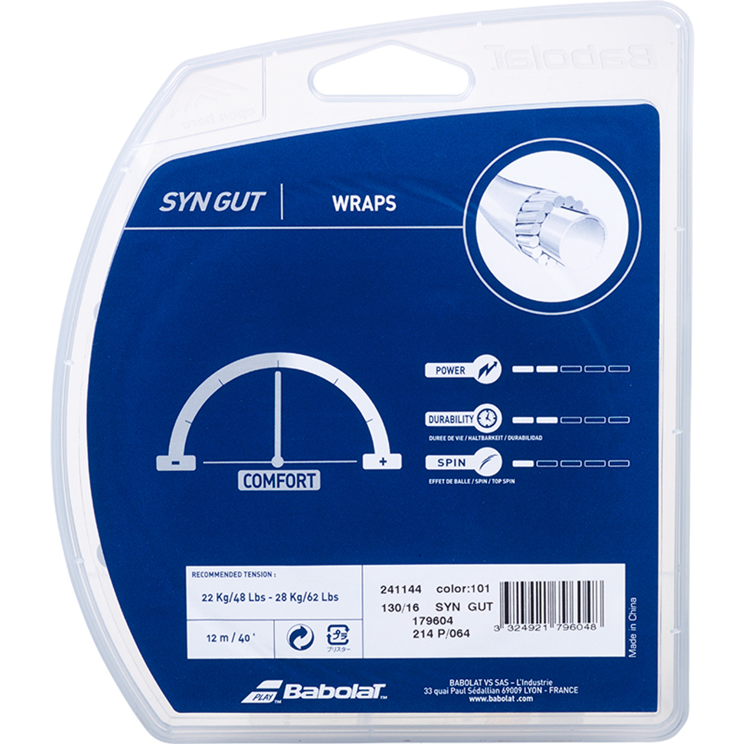 Babolat Synthetic Gut Set