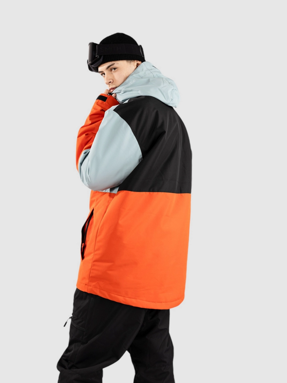 Horsefeathers Citadel Jacket blue haze/red clay