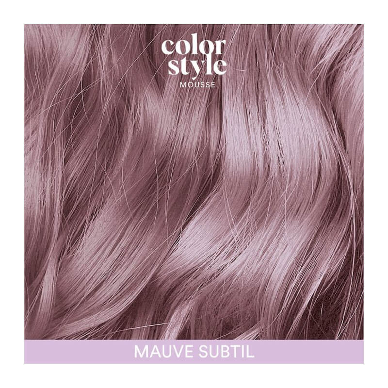 Mousse colorante coiffante mauve subtil Indola Vegan 200ML