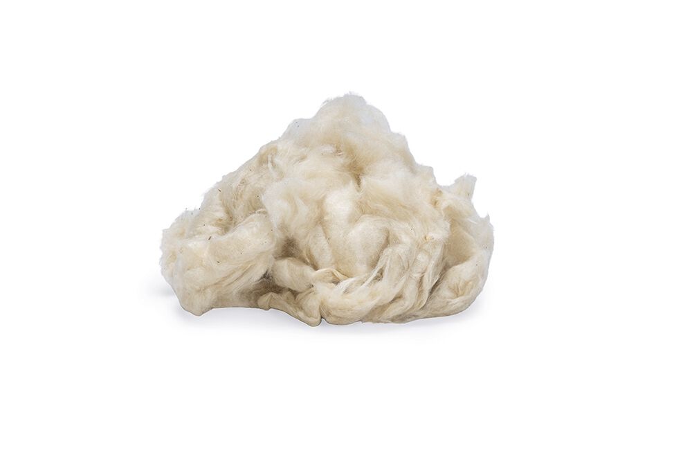 Zoobest Kapok - Nestmateriaal - 20 Gram - Wit - 25x16x5 cm