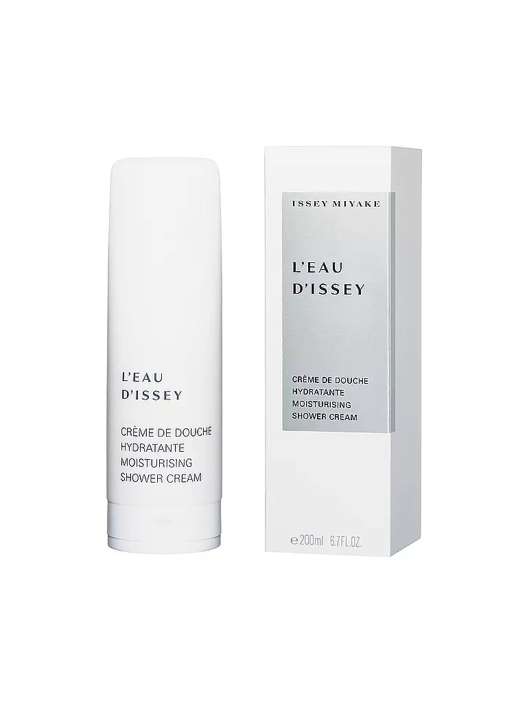ISSEY MIYAKE  L'Eau d'Issey Moisturizing Shower Cream  200ml keine Farbe