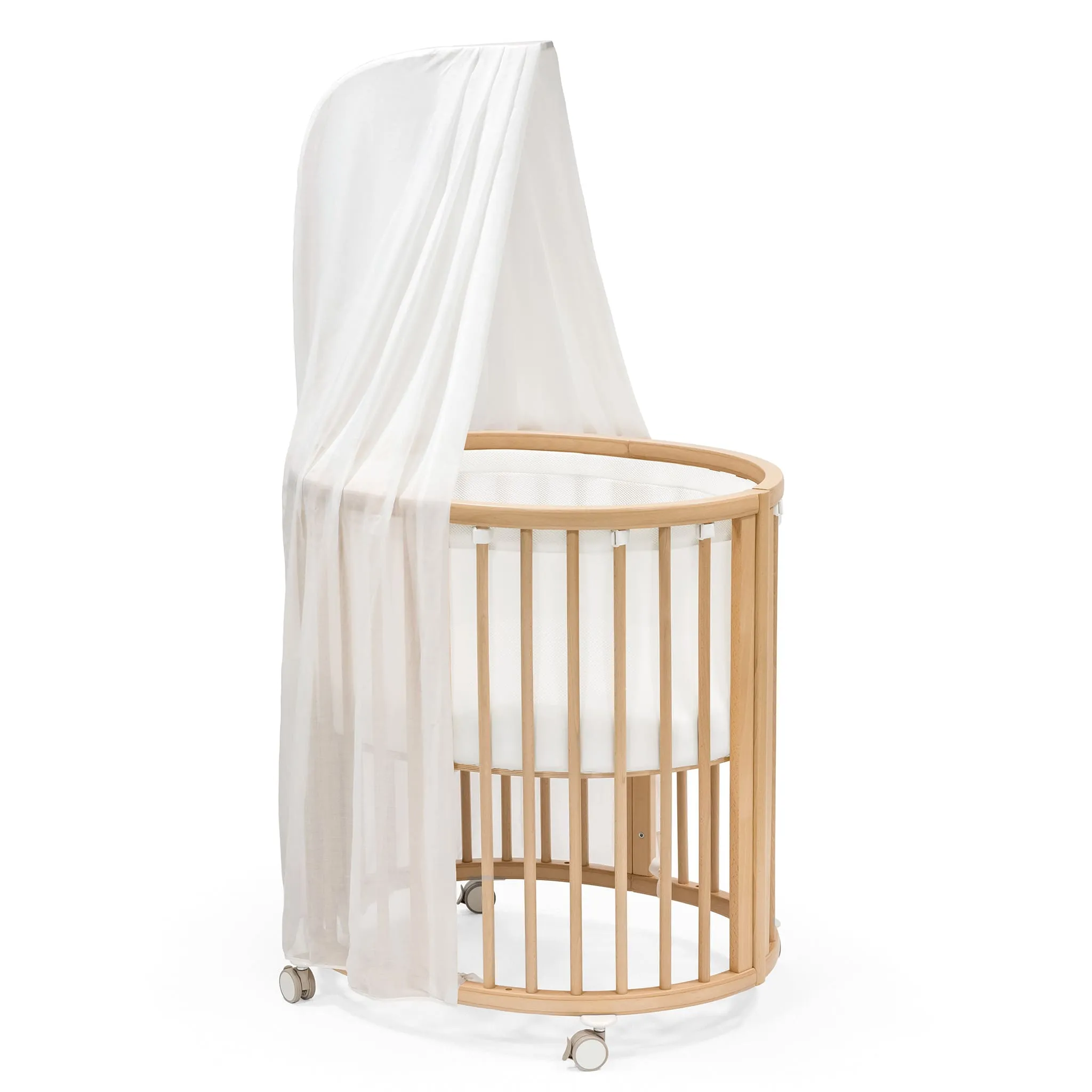 Stokke Mini Couchette Stokke® Sleepi™ V3 avec Matelas - Naturel