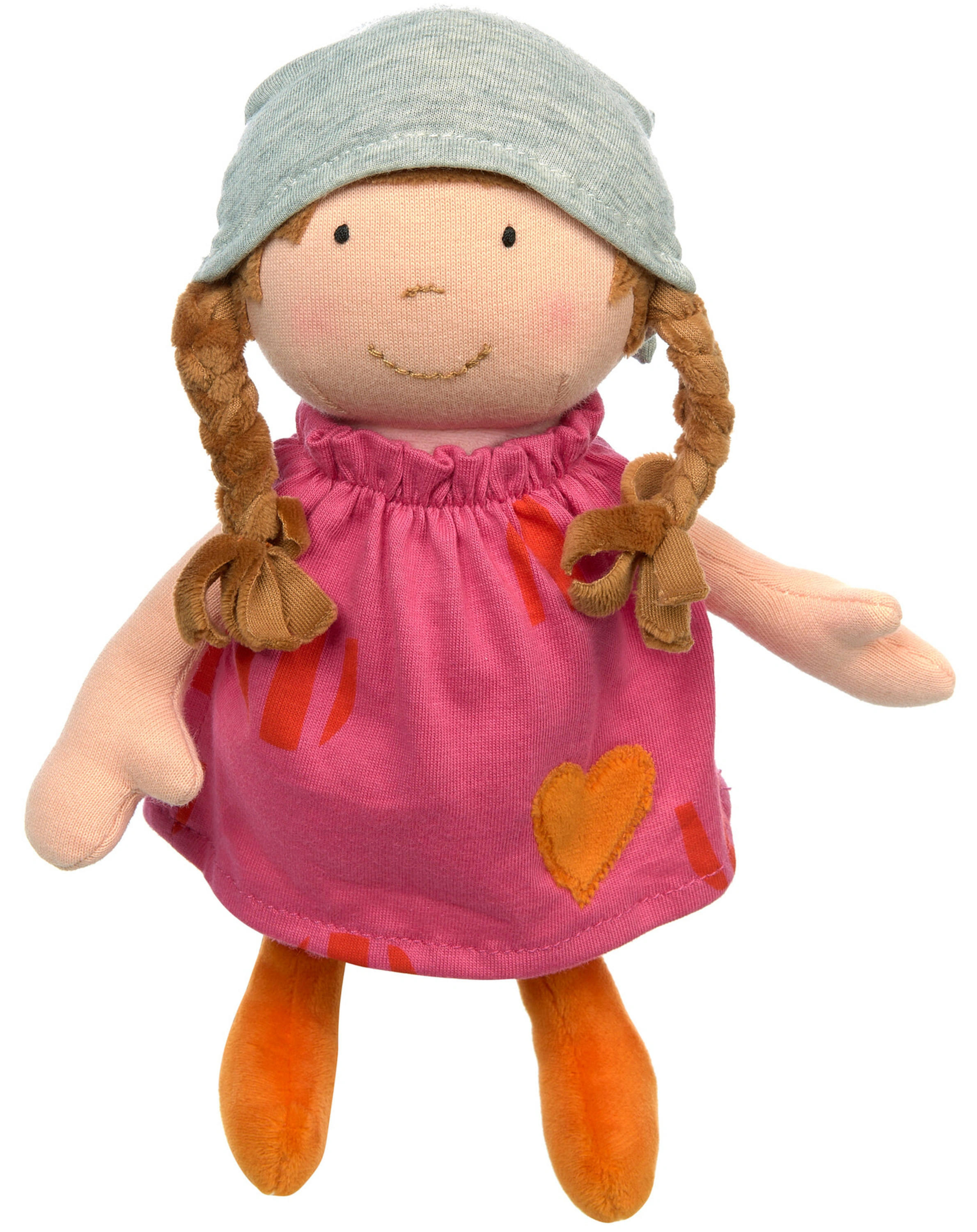 Stoff-Puppe GIRL - PINK (24cm)