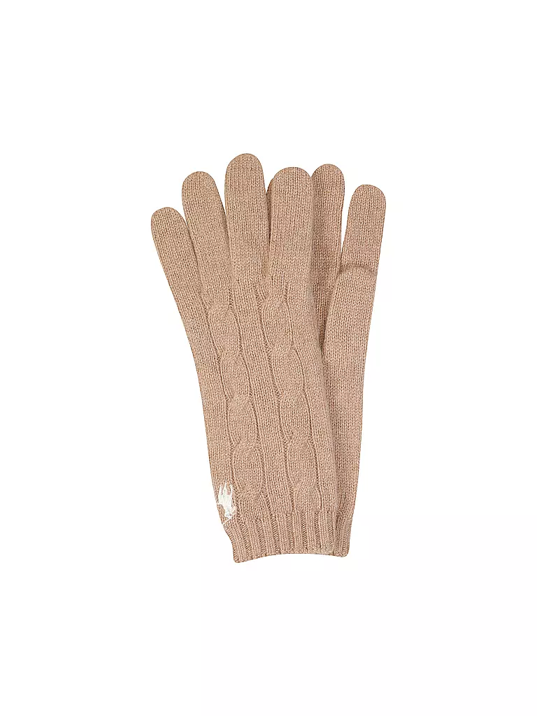 POLO RALPH LAUREN Handschuhe  camel