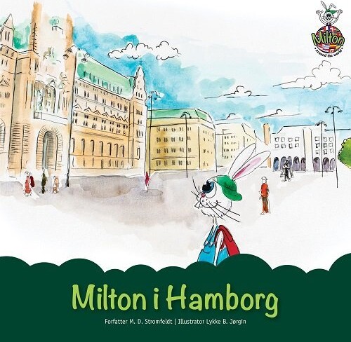 Milton I Hamborg - M. D. Stromfeldt - Bog