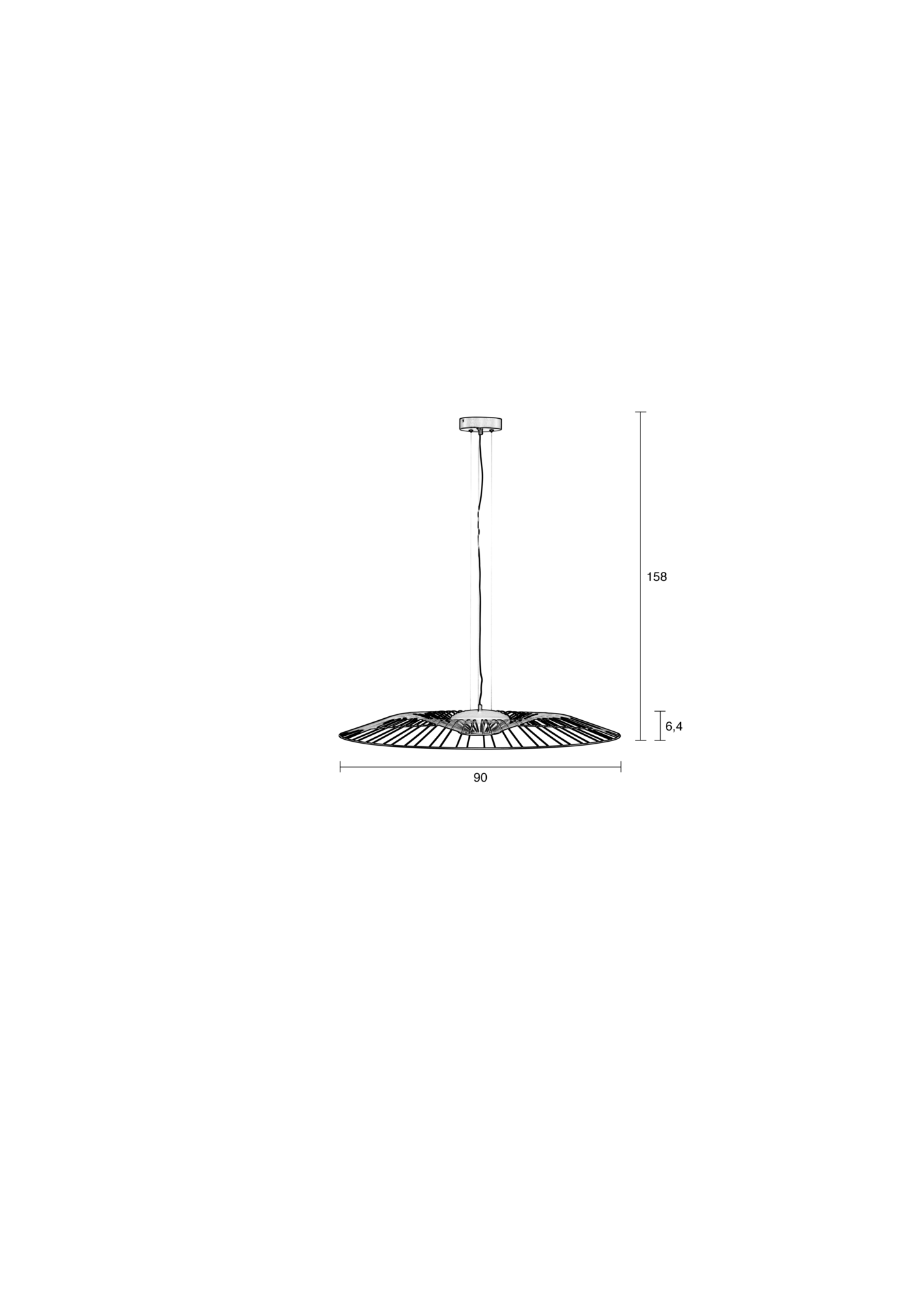 PENDANT LAMP SPIDER