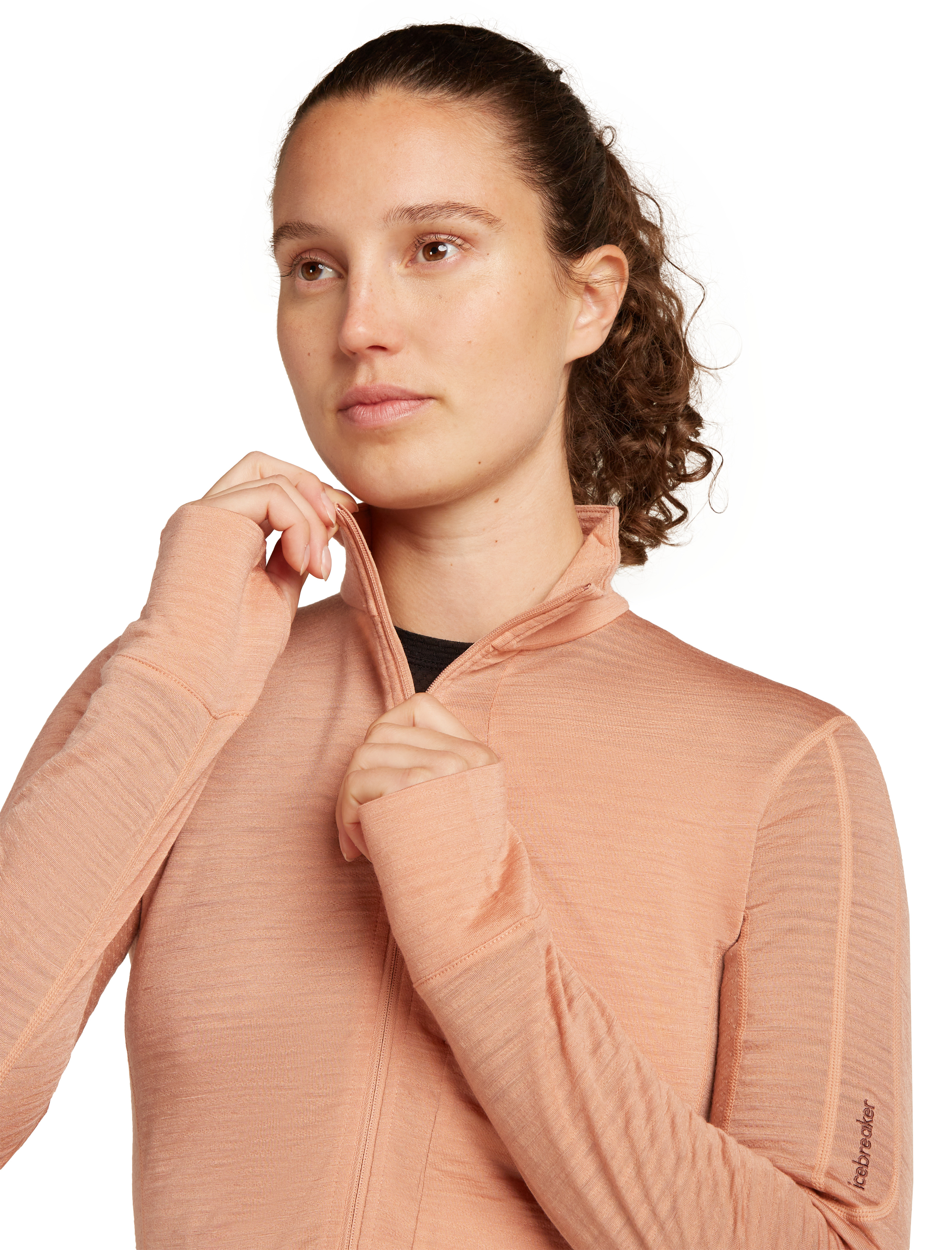 W Merino 200 RealFleece Descender LS Half Zip