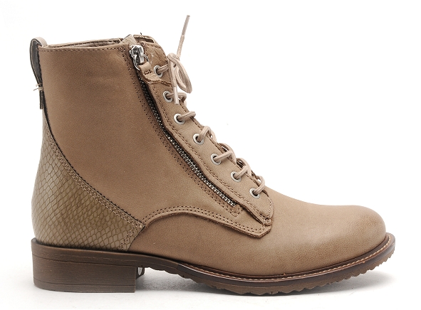 Tamaris boots bottine plates femme 25211 29 beige