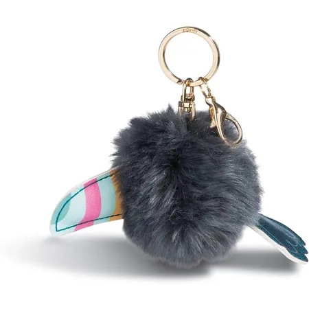 NICI Taschenanhänger Tropico Tukan mit Pompon, ca 8 cm