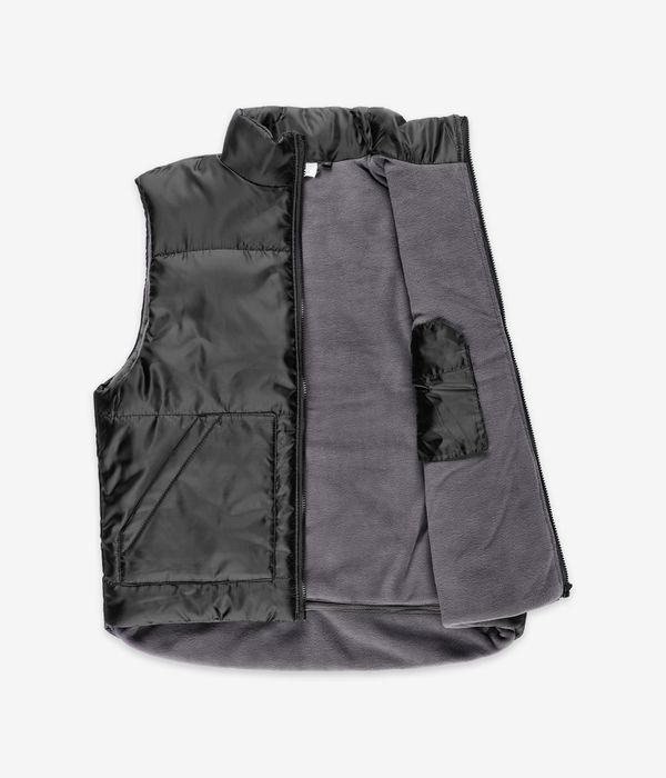 Poetic Collective Puffer Weste (black)