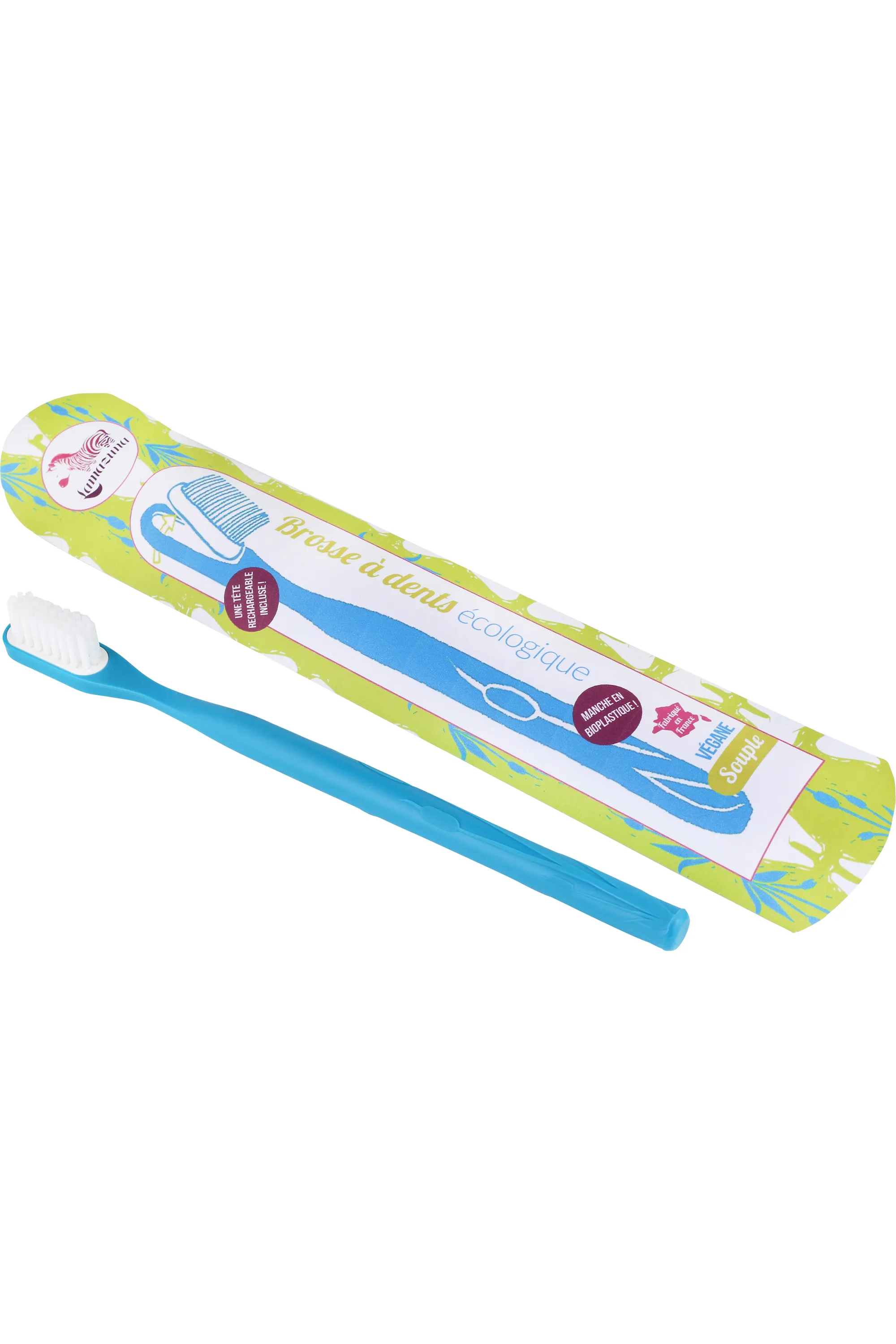 Lamazuna Brosse à dents rechargeable Souple