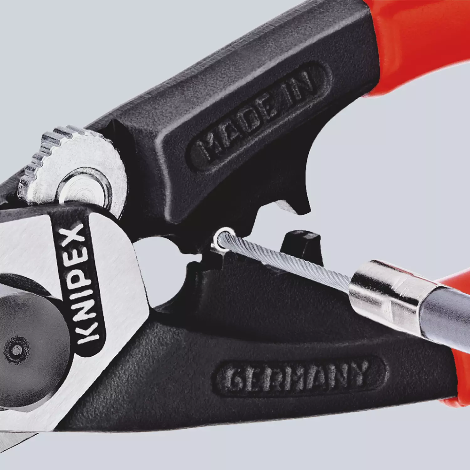 Knipex 9561190 Staaldraadschaar - 190mm