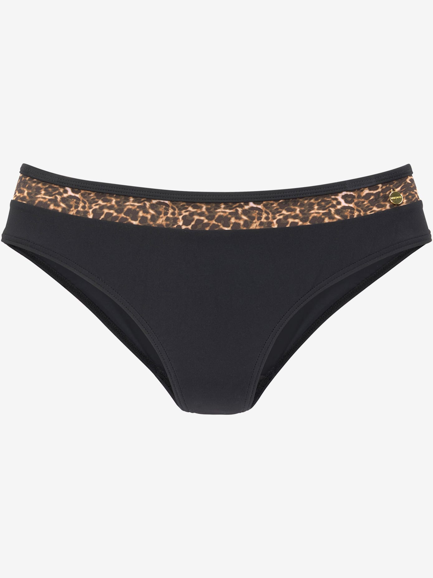Bas de maillot de bain détails léopard tendance